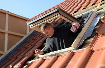 Pose de fenêtres de toit Velux à Trentels