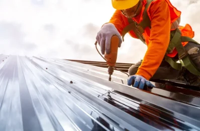 Travaux de zinguerie à Trentels
